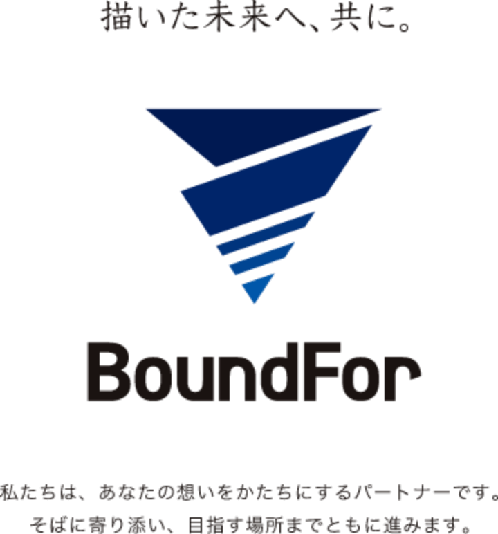 株式会社BoundForのロゴ